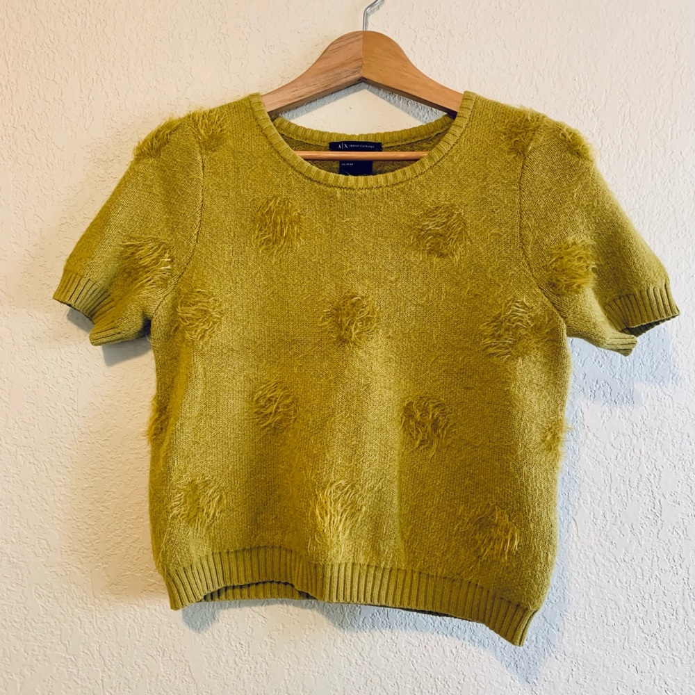Armani Exchange Knit Top XS